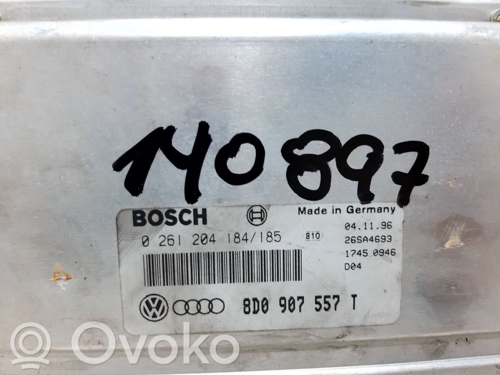 Engine control unit/module   8D0907557T,140897