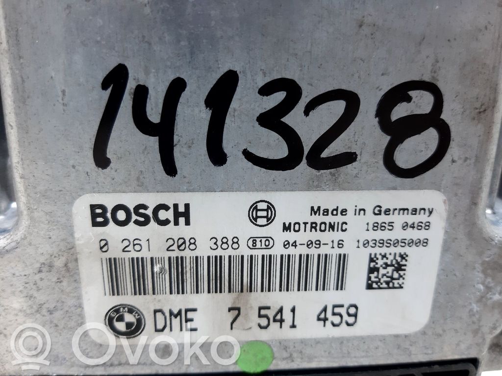 BMW 3 E46 Motorsteuergerät/-modul 