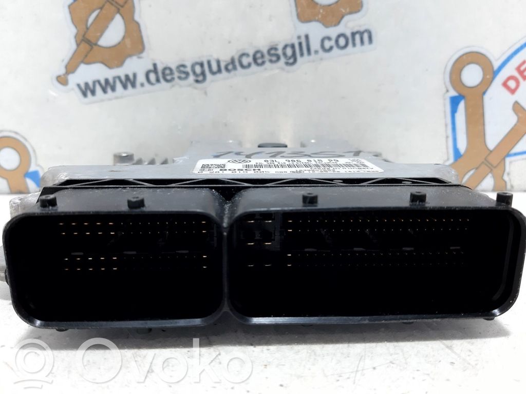 Engine control unit/module   03L906018PQ,141351