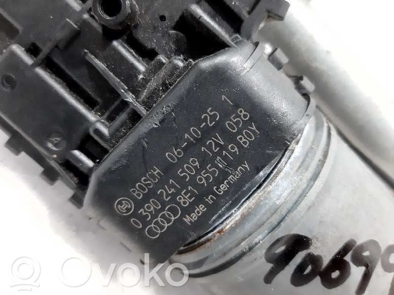 Audi A4 S4 B7 8E 8H Valytuvų mechanizmo komplektas 