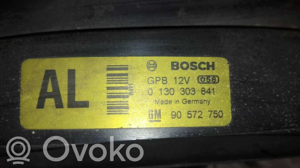 Opel Astra G Ventilatore di raffreddamento elettrico del radiatore 