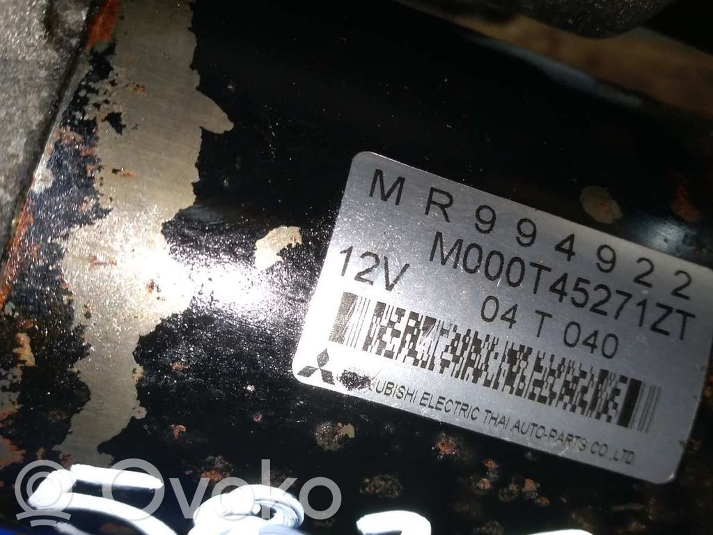 Starter motor   MR994922,58395