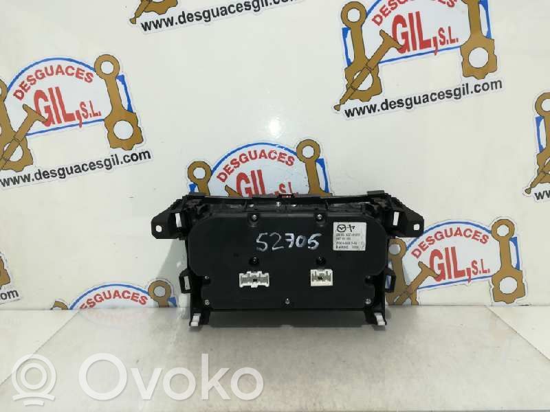 Mazda 3 II Climate control unit 