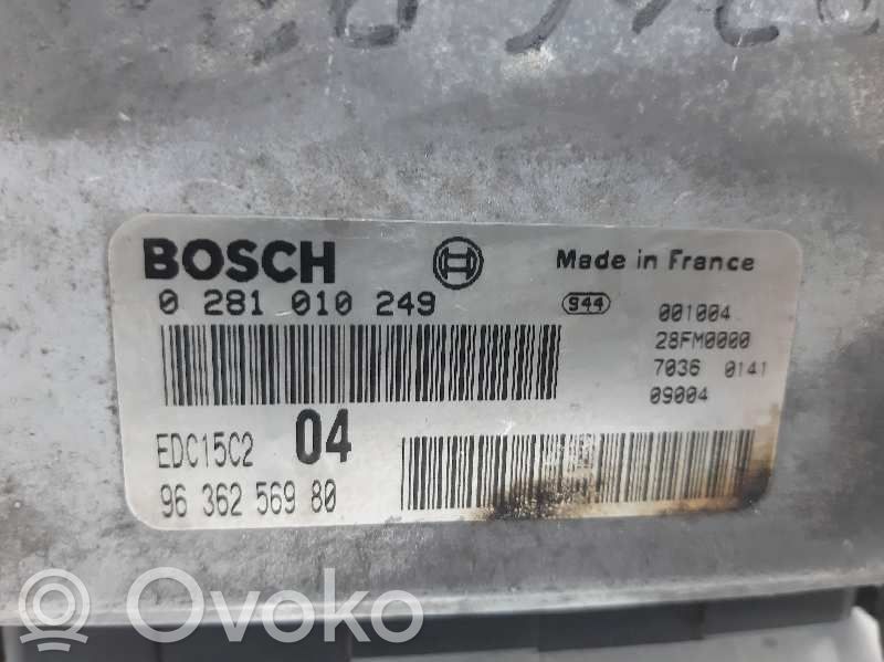 Peugeot 306 Unidad de control/módulo del motor 
