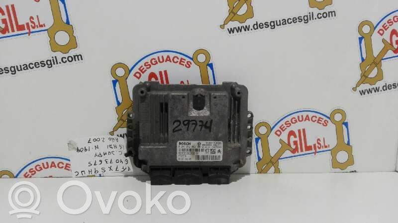 Moottorin ohjainlaite/moduuli   9663786880,29774