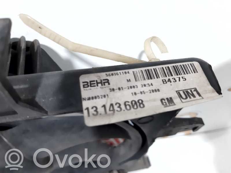 Opel Combo C Elektryczny wentylator chłodnicy 