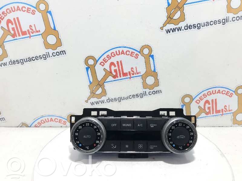 Mercedes-Benz C W204 Climate control unit 
