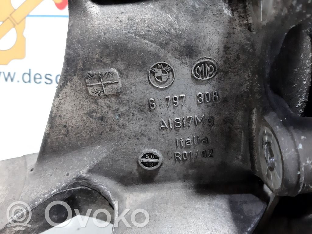 BMW 5 GT F07 Zwrotnica koła tylnego 