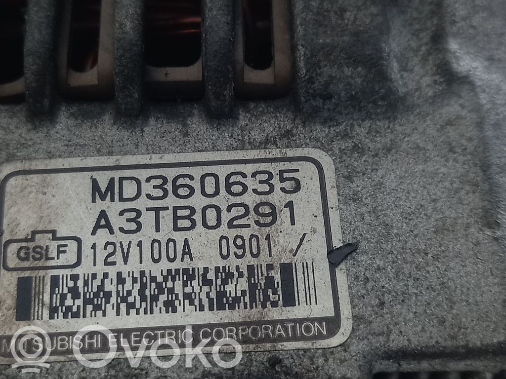 Volvo S40, V40 Alternator 