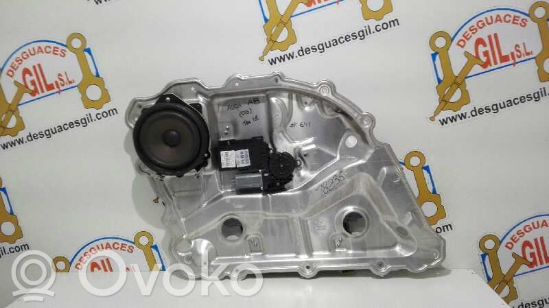 Regulador manual de la ventanilla trasera   4E0910802A,R25484817918235,4E0910802A
