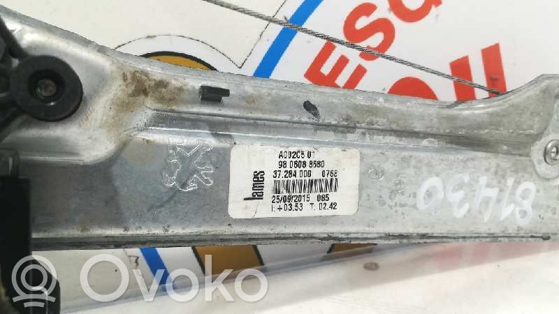 Peugeot 208 I Takaoven manuaalinen ikkunan nostin 