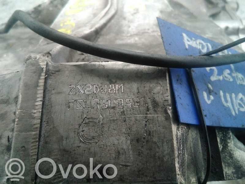 Audi A4 S4 B6 8E 8H Caja de cambios manual de 5 velocidades 