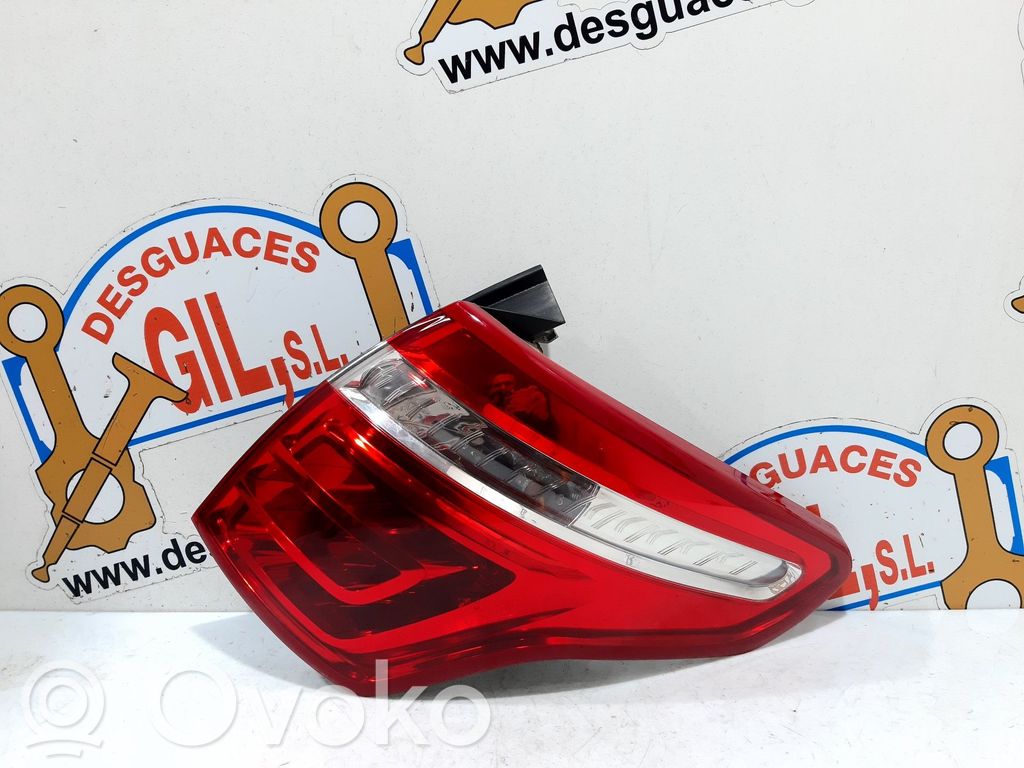 Citroen C4 I Rear/tail lights 