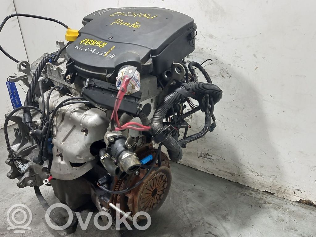 Engine   K7J710,133858