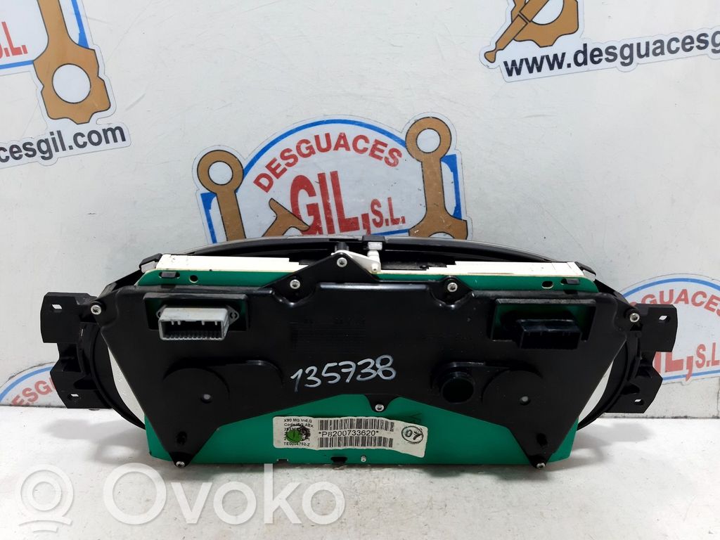 Dacia Sandero Vitezometru (grup de instrumente) 
