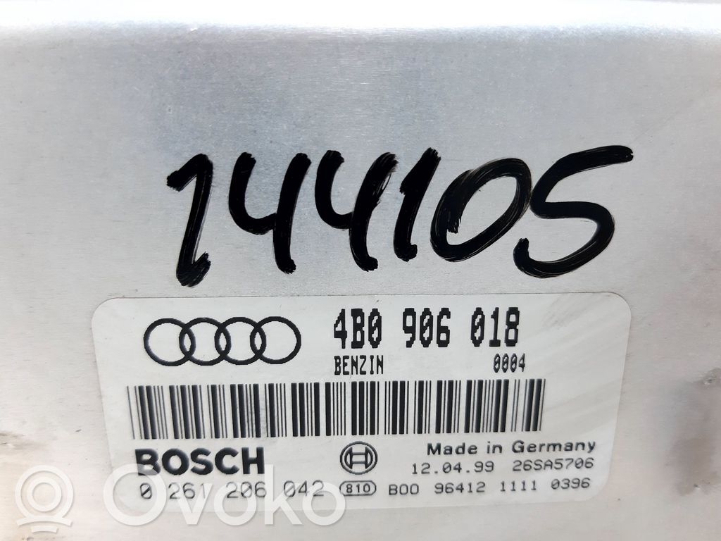 Unidad de control/módulo del motor   4B0906018,144105