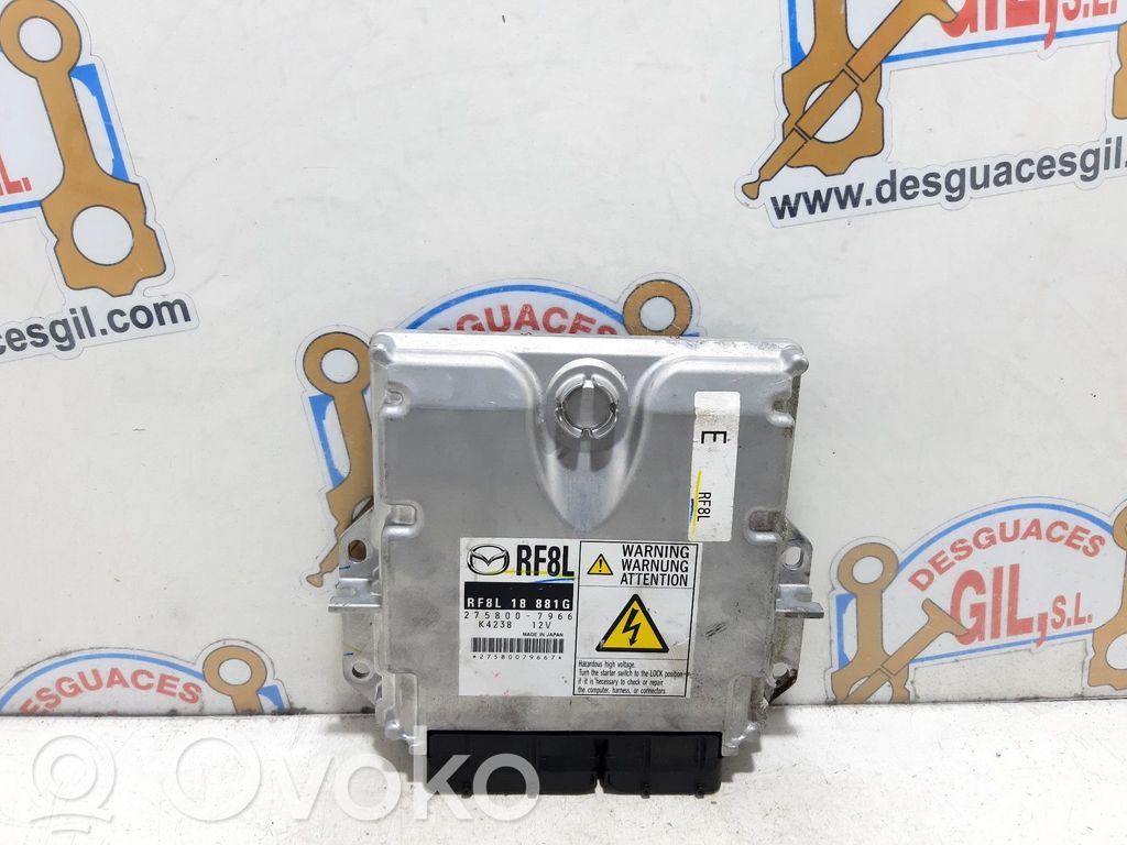 Mazda 5 Engine control unit/module 