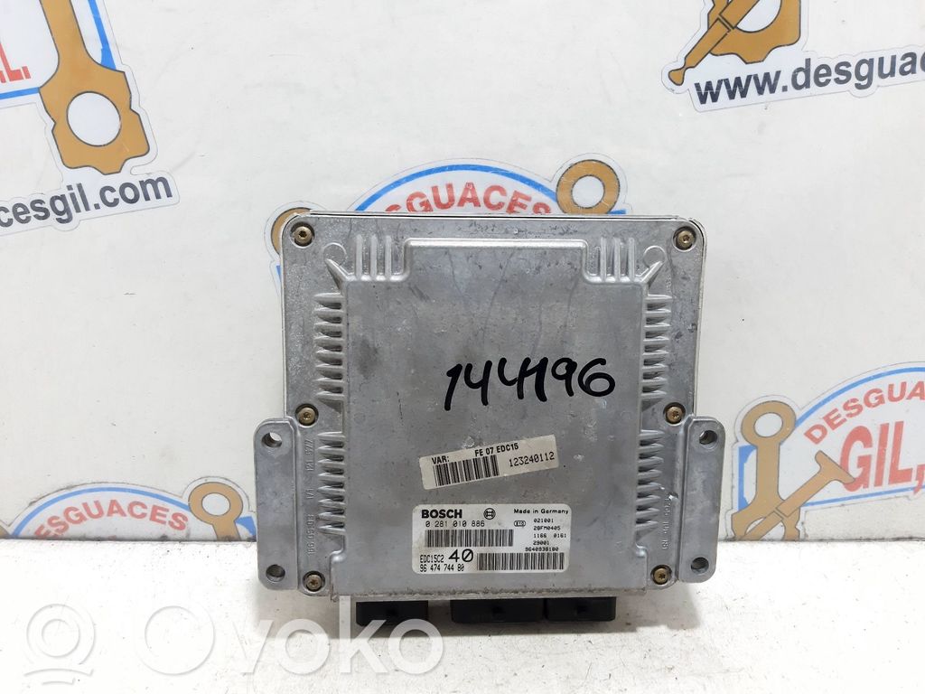 Citroen C5 Engine control unit/module 