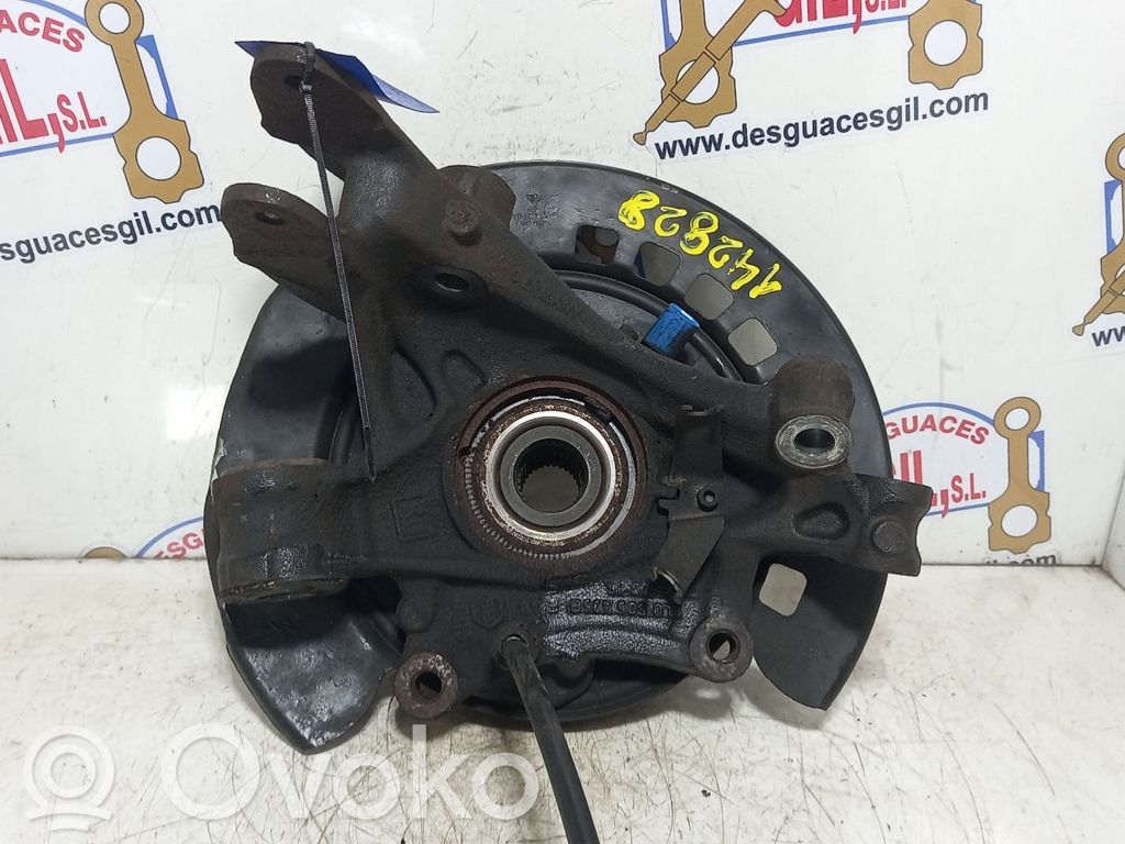 Porsche Cayenne (9PA) Fuso a snodo con mozzo ruota posteriore 