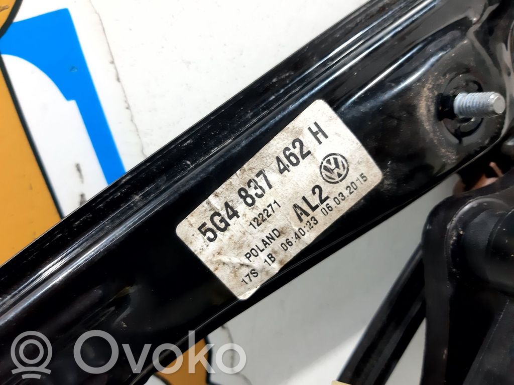 Volkswagen Golf VII Macara ușă față cu motor 