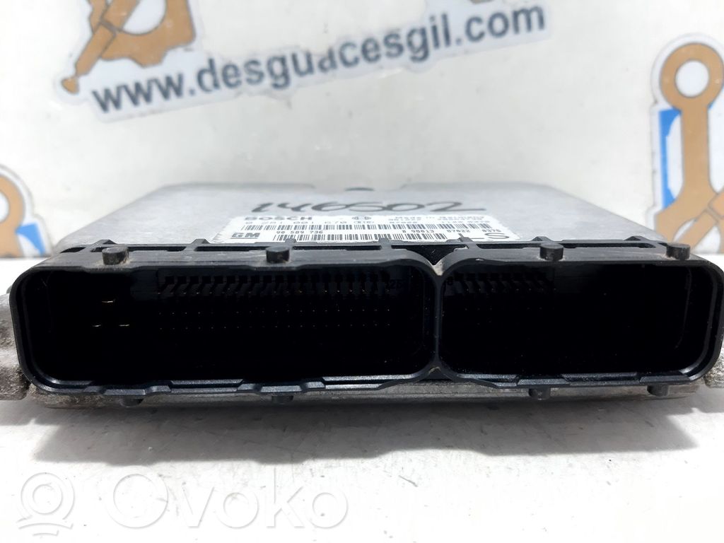 Opel Astra G Sterownik / Moduł ECU 