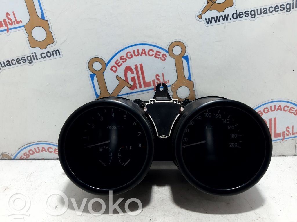 Speedometer (instrument cluster)   96426348,145540