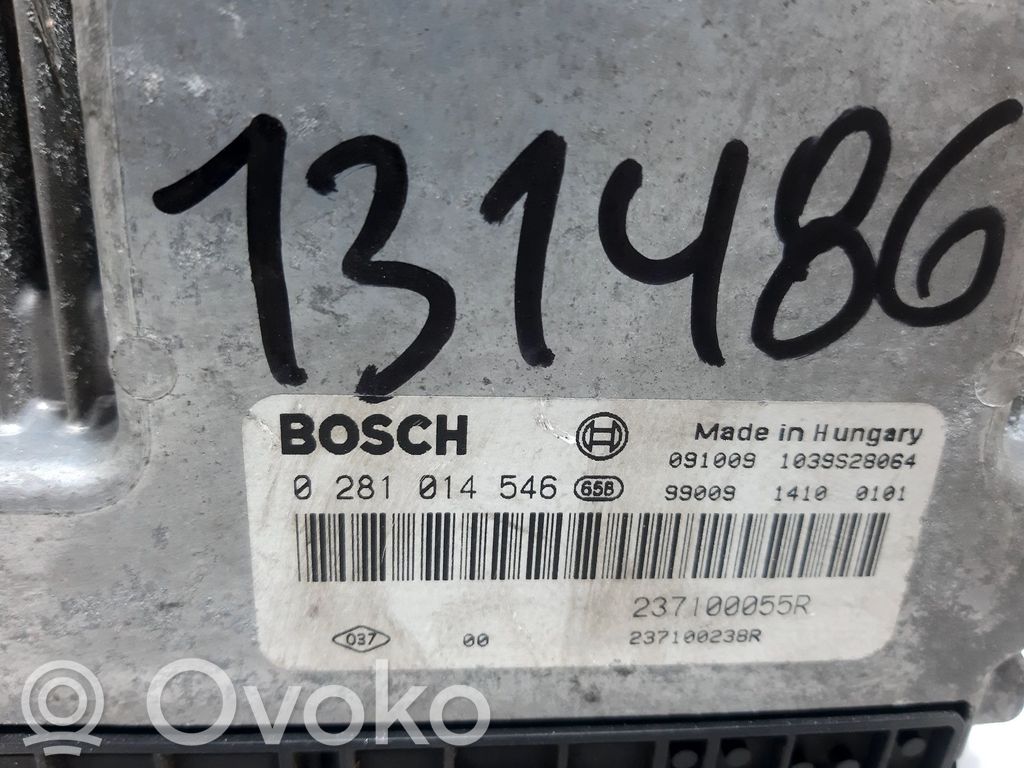 Renault Megane III Sterownik / Moduł ECU 