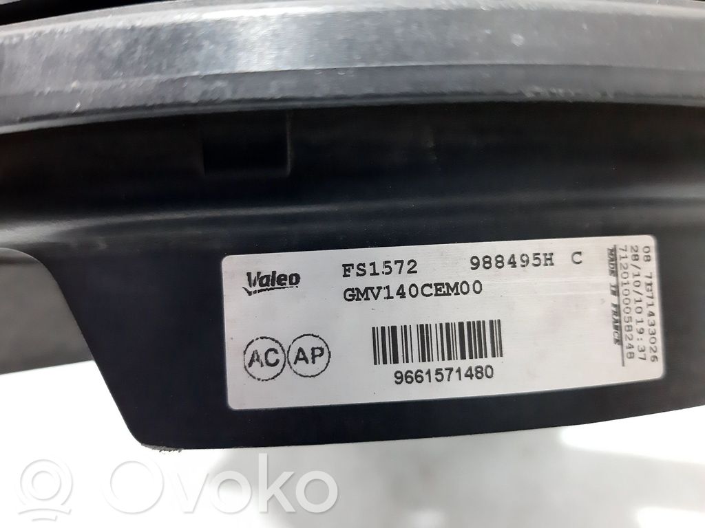 Peugeot 308 Elektryczny wentylator chłodnicy 