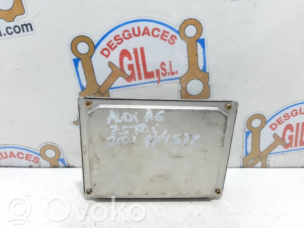 Audi A6 S6 C5 4B Sterownik / Moduł ECU 
