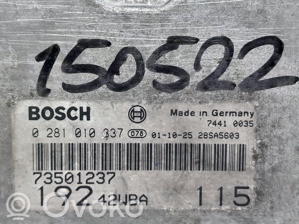 Engine control unit/module   19242WBA,150522