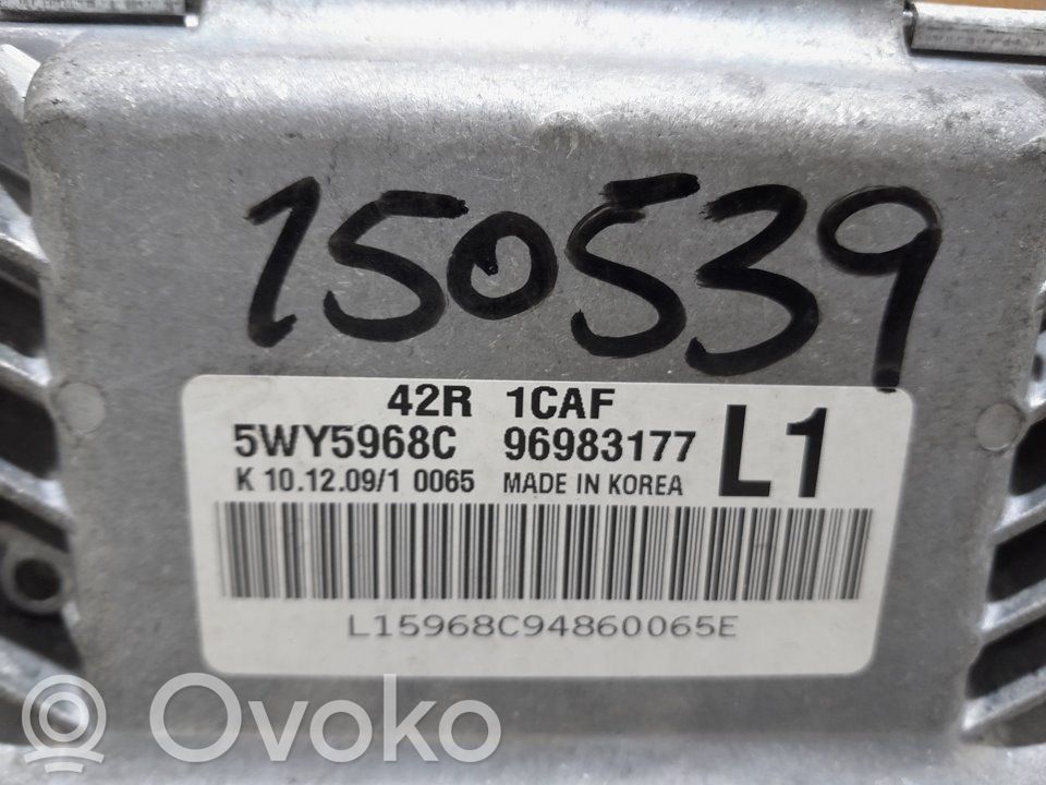 Chevrolet Aveo Engine control unit/module 