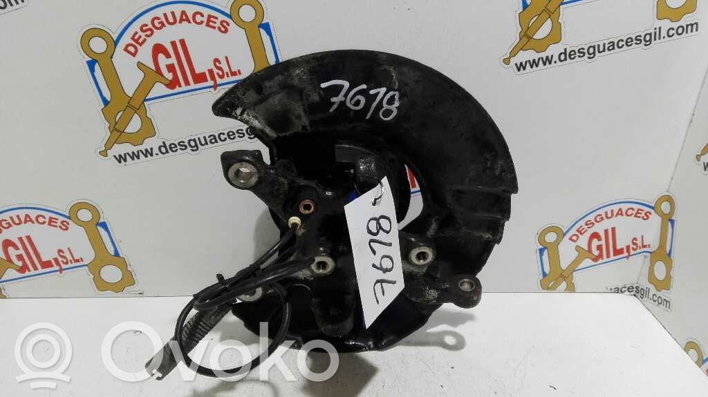 Front wheel hub spindle knuckle   7618