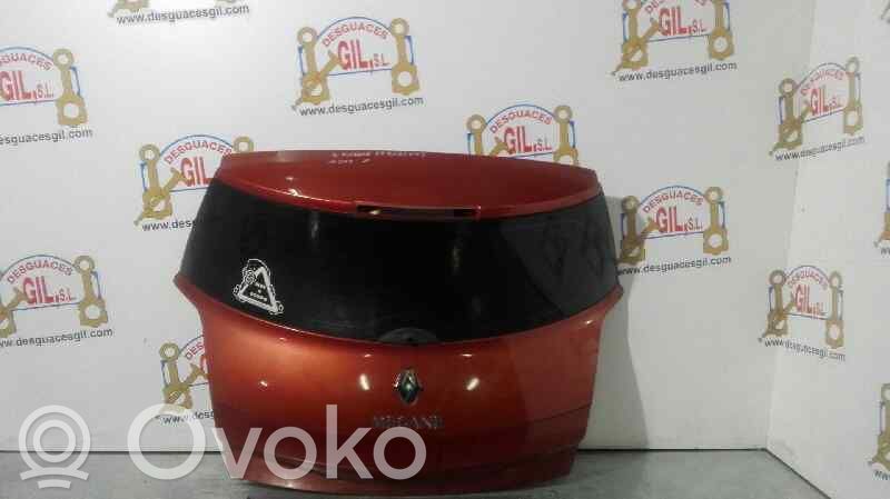 Tylna klapa bagażnika   R25613708419901,R256137084