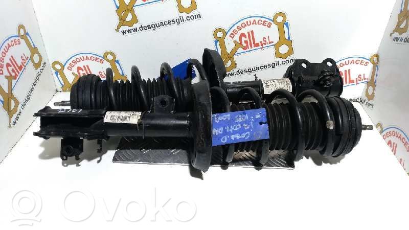 Front shock absorber/damper   21101
