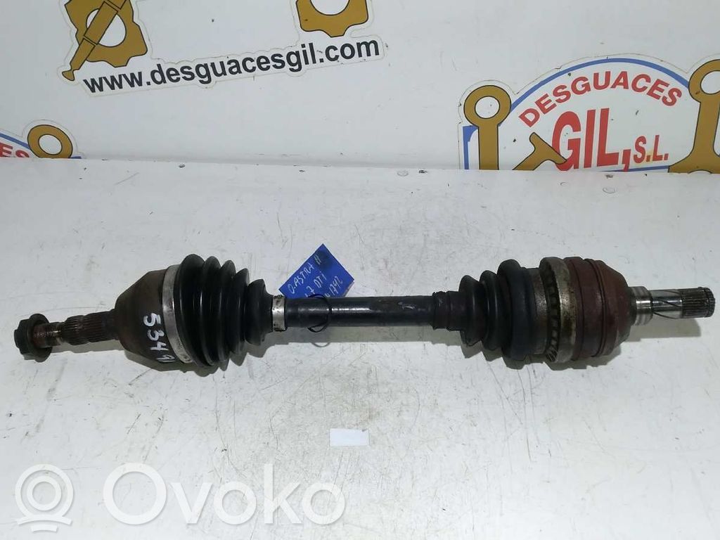 Eje de transmisión delantero   53491