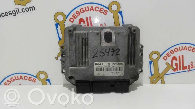 Unidad de control/módulo del motor   25472