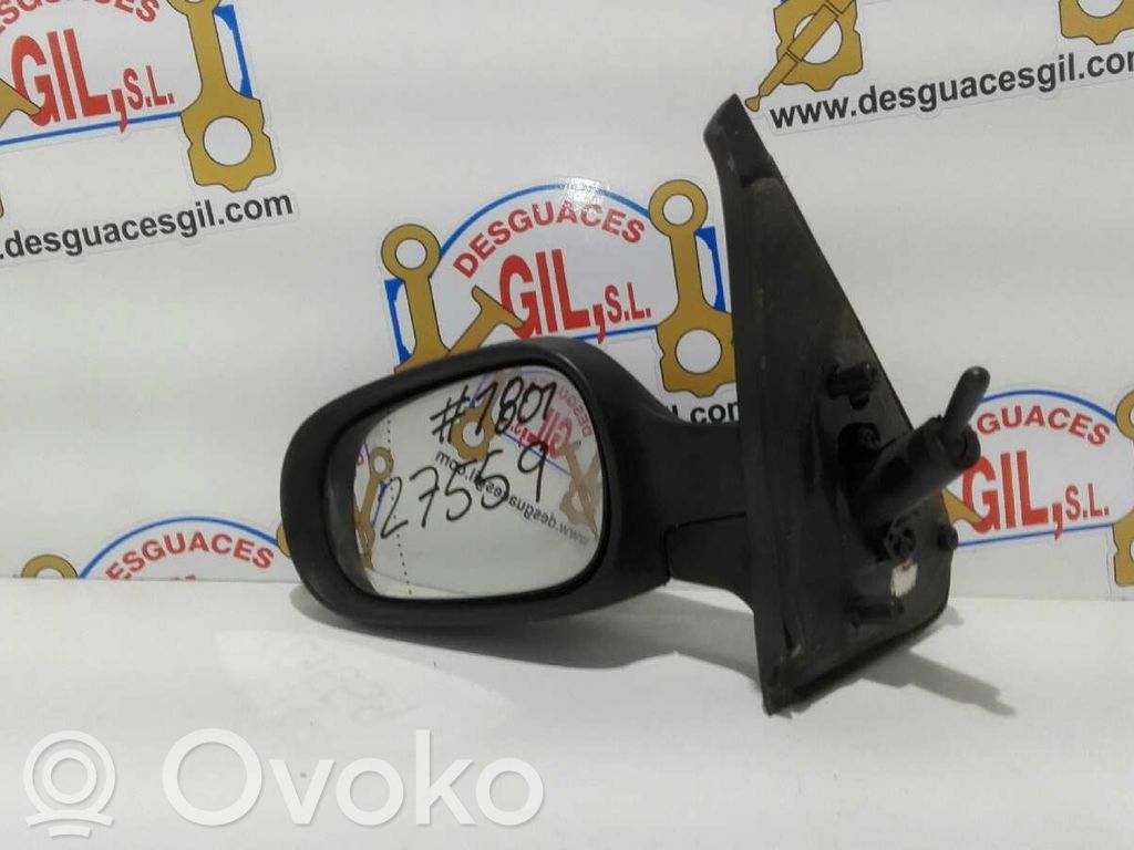 Renault Clio III Elektryczne lusterko boczne drzwi przednich 