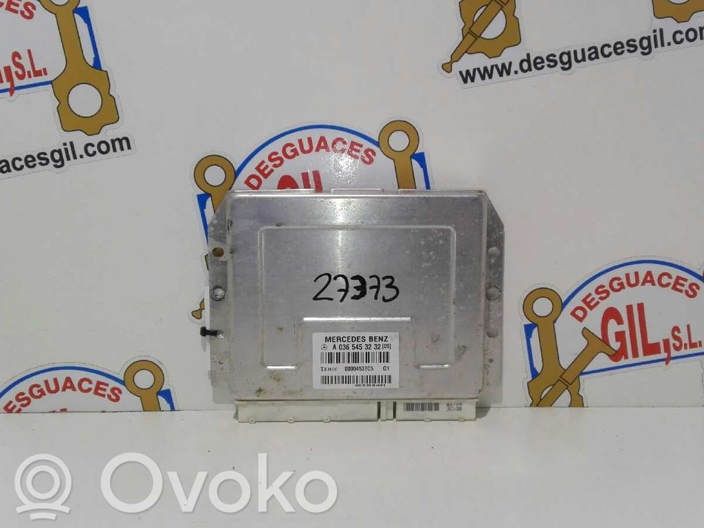 Suspension control unit/module   27373