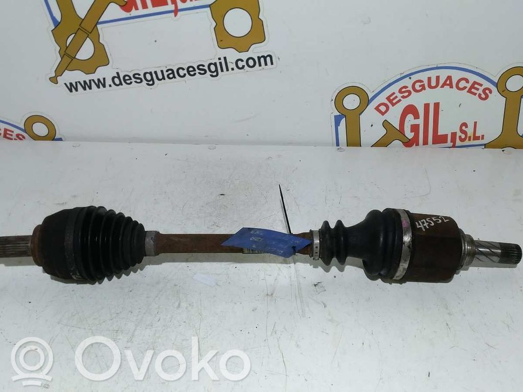 Priekinis pusašis   47552
