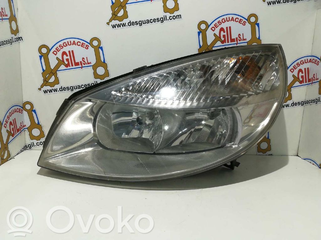 Renault Scenic II -  Grand scenic II Lampa przednia 