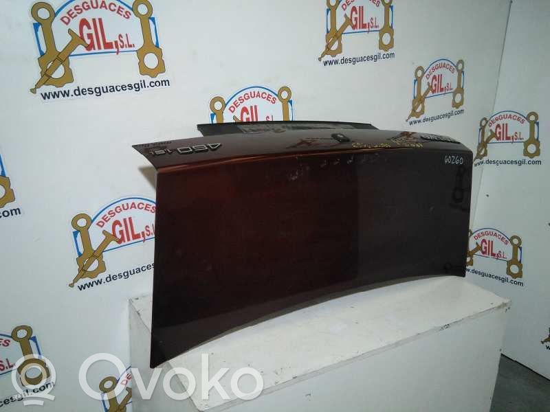 Tailgate/trunk/boot lid   60260