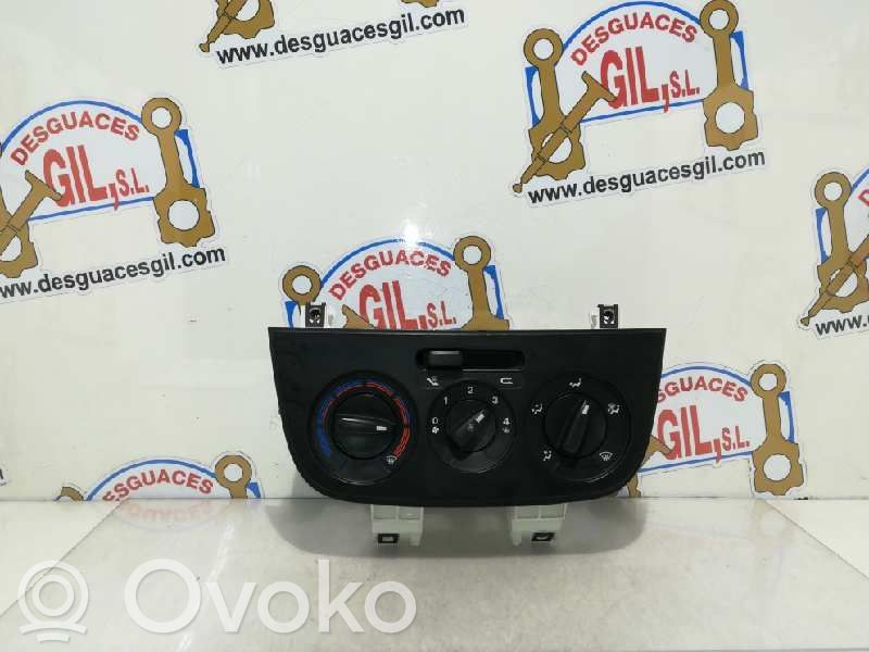 Peugeot Bipper Climate control unit 