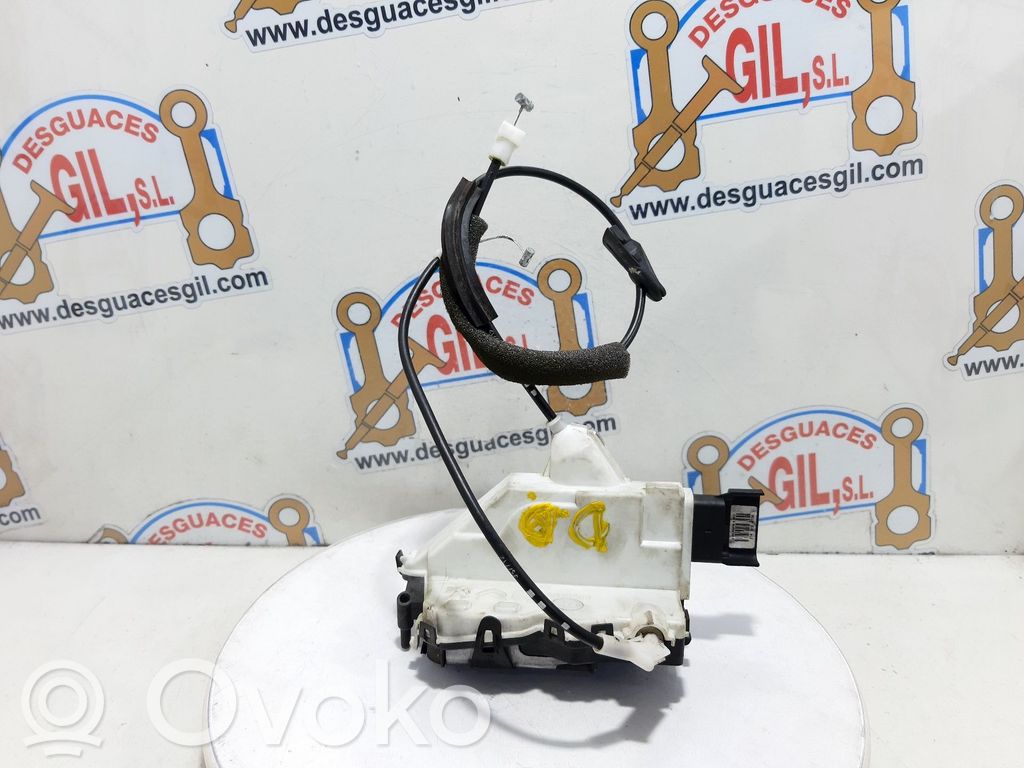 Citroen C5 Zamek drzwi przednich 