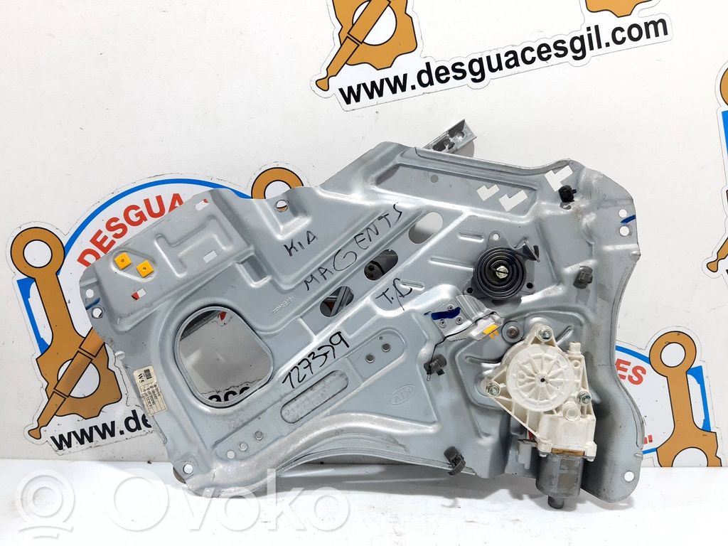 Regulador manual de la ventanilla trasera   127379