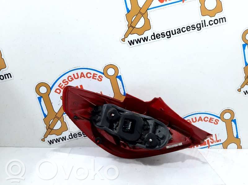 Opel Corsa D Lampa tylna 