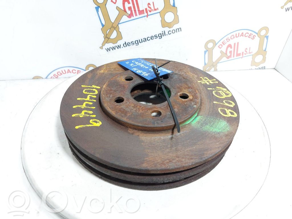 Chrysler Stratus Tarcza hamulca przedniego 