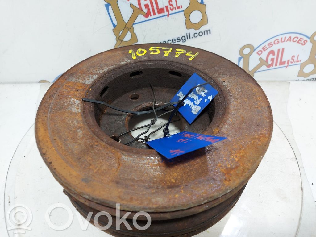 Front brake disc   105774