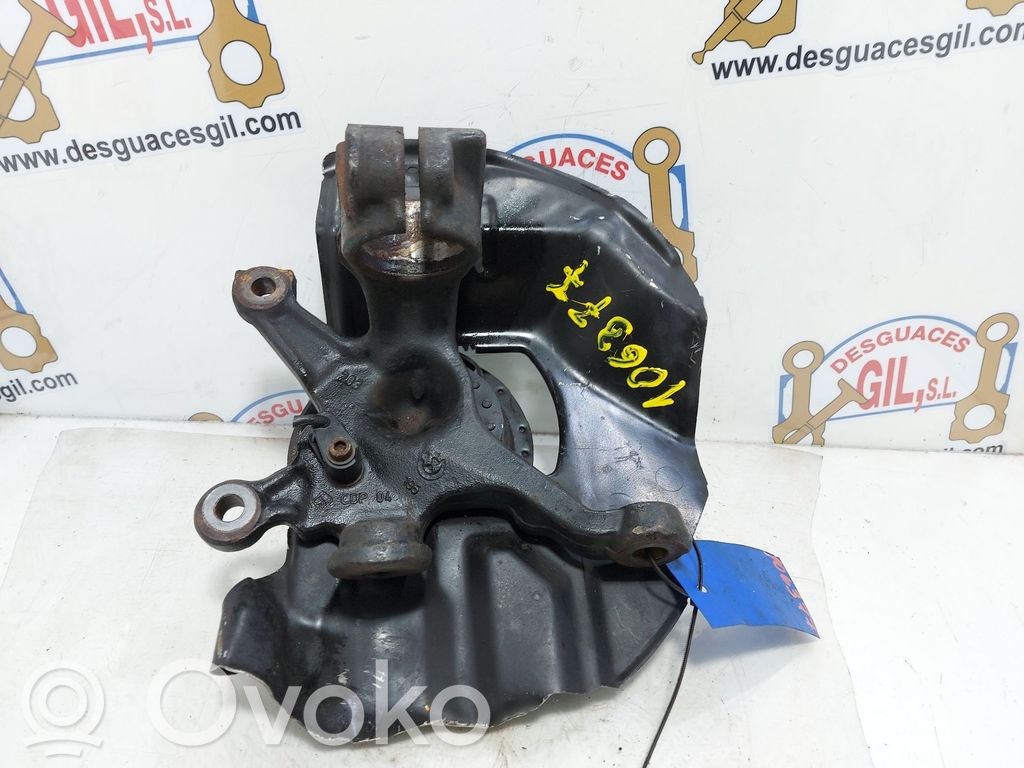 Front wheel hub spindle knuckle   106377