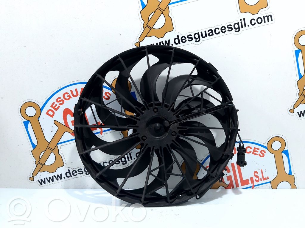 Elektrisks radiatoru ventilators   117463