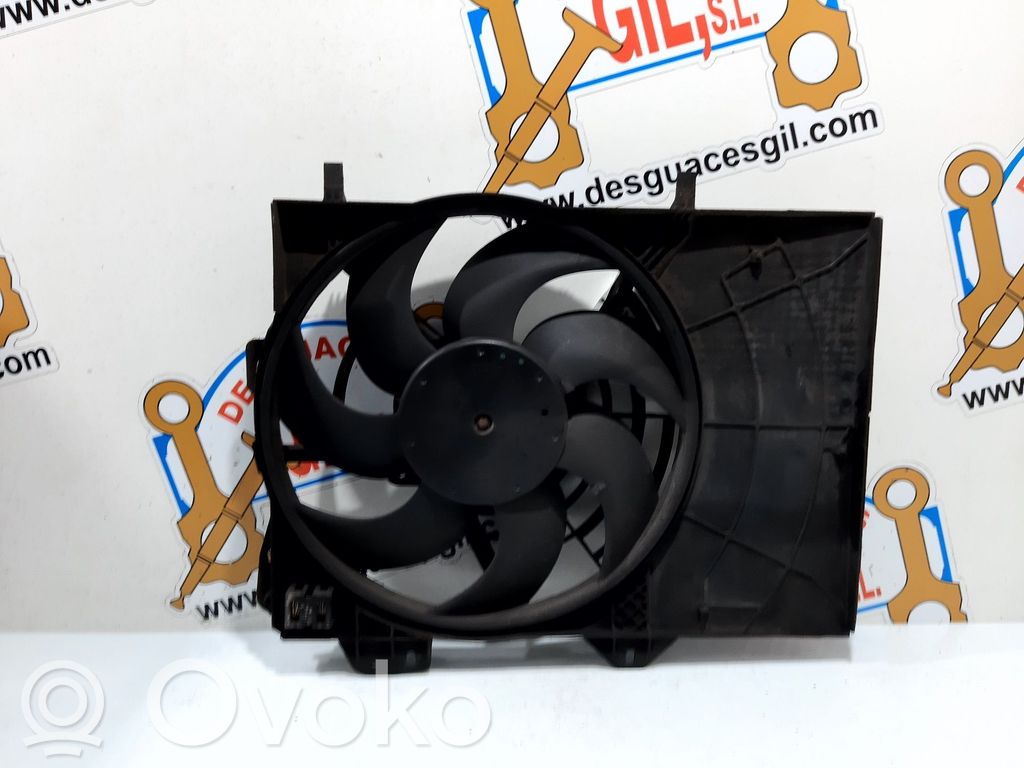 Peugeot 207 Ventilatore di raffreddamento elettrico del radiatore 